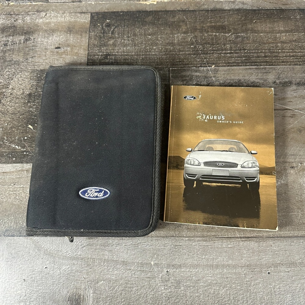 05 2005 Ford Taurus owners manual